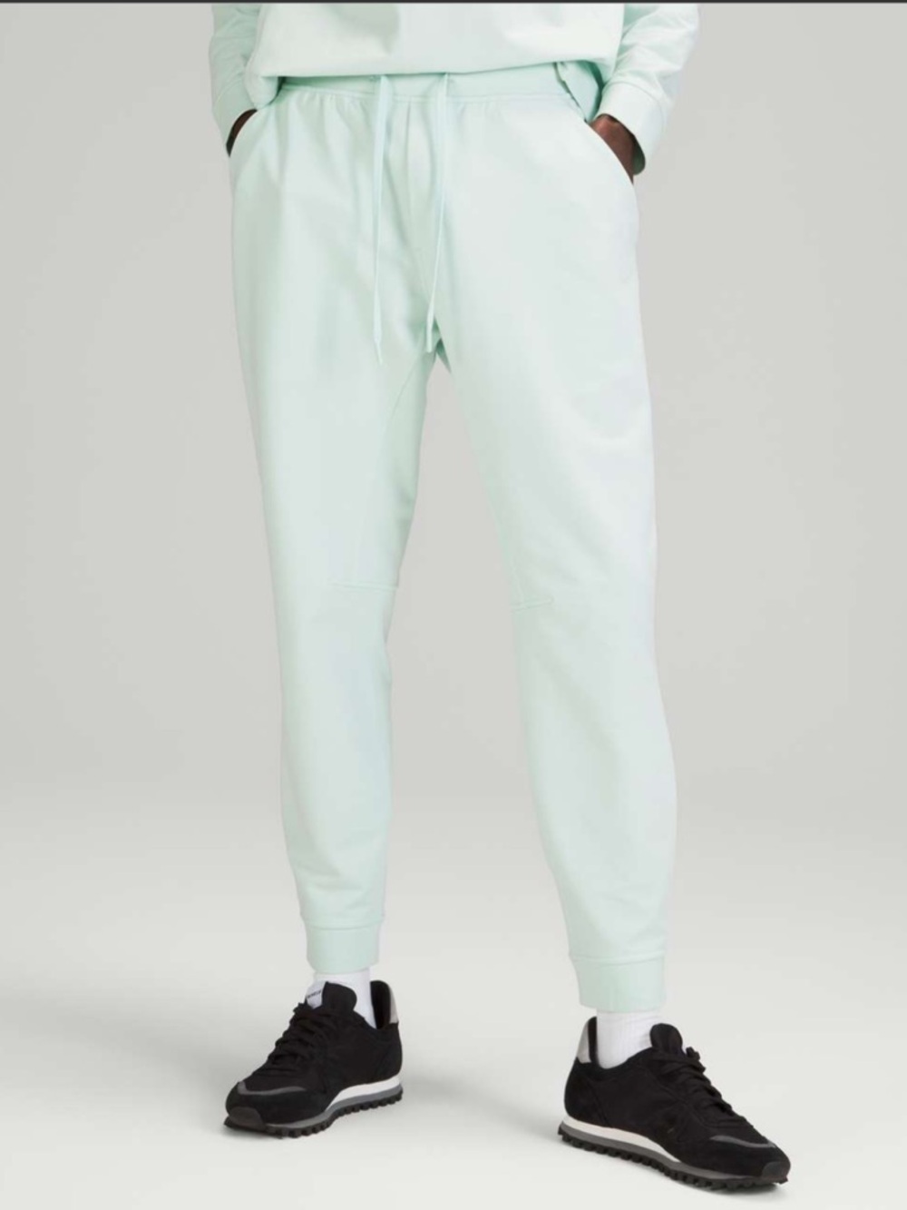 Lululemon City Sweat Jogger French Terry Delicate Mint XL Comfort M5543S